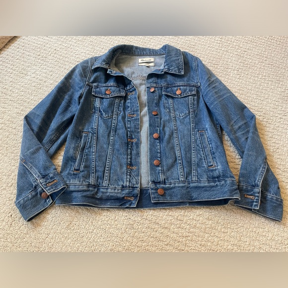 Madewell Jean Jacket - Picture 1 of 4